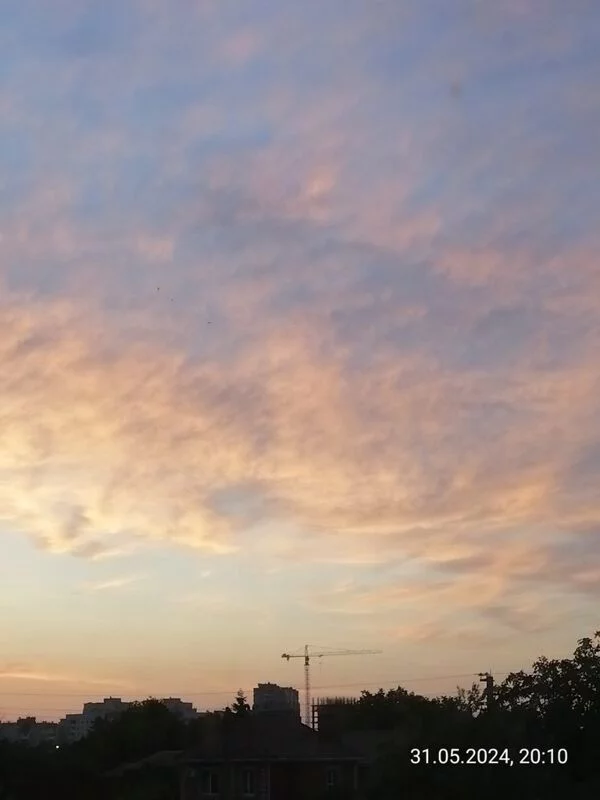 Такое разное небо