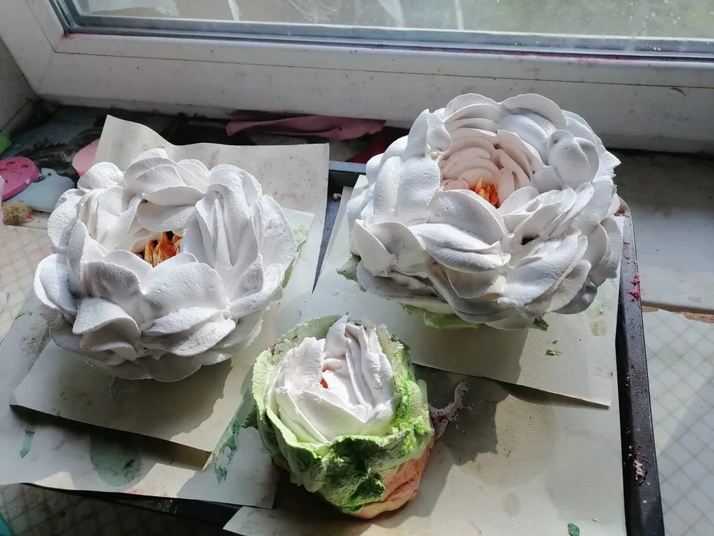 Зефирные букеты и композиции