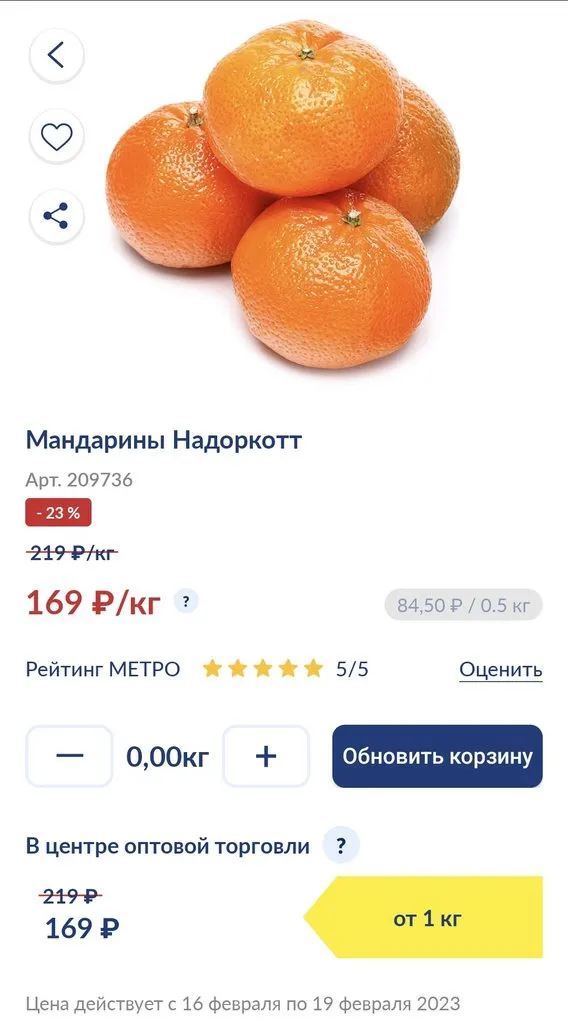 Где, что и когда купить в Москве