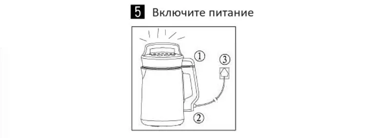 Полная инструкция по эксплуатации соевой коровы Joyoung DJ13B-D68SG