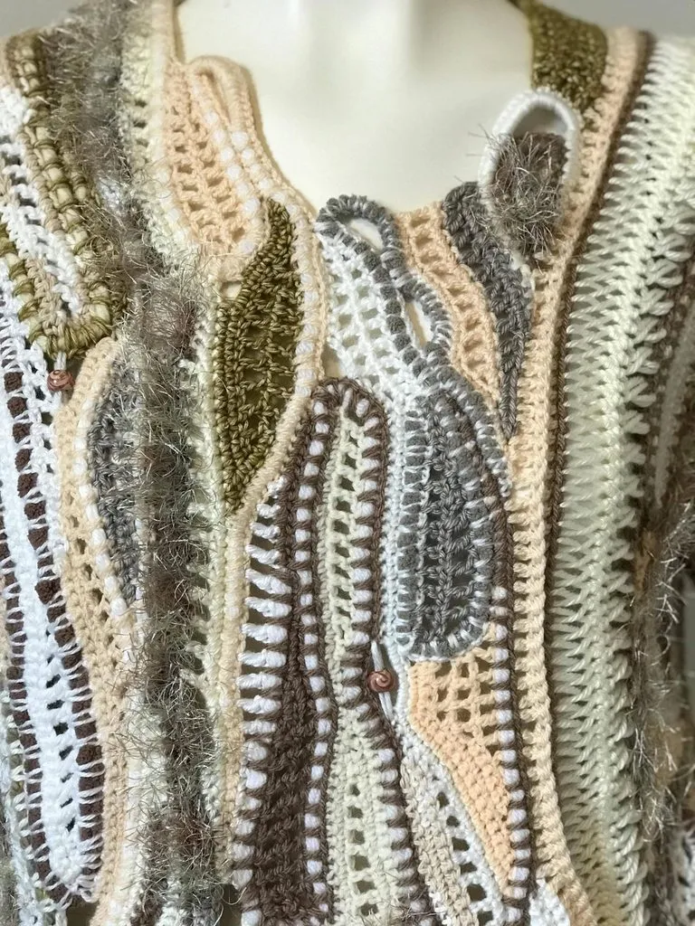 Кофта (вязание крючком)