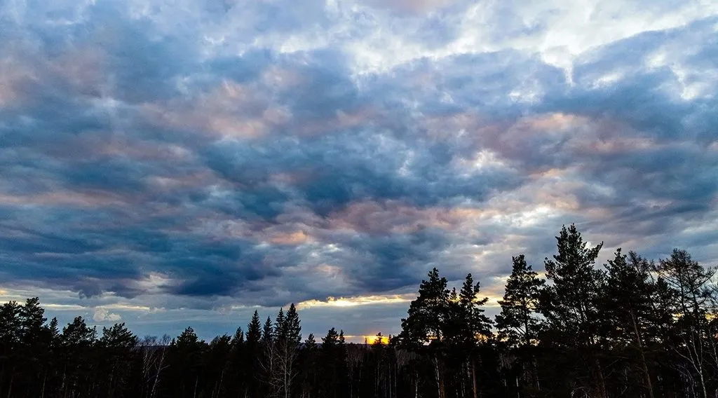 Такое разное небо