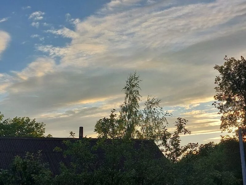 Такое разное небо