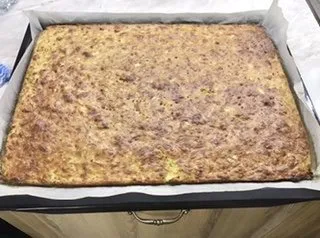 Чешский кабачковый пирог (несладкий)