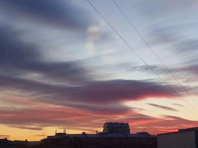 Такое разное небо