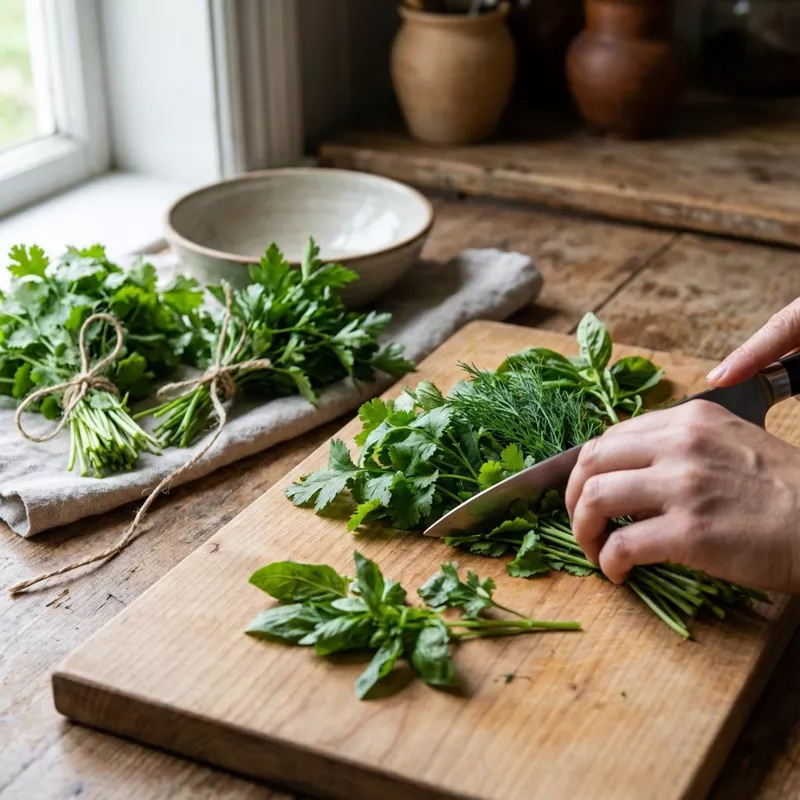 Как готовить из «ничего»: рецепты zero waste на кухне