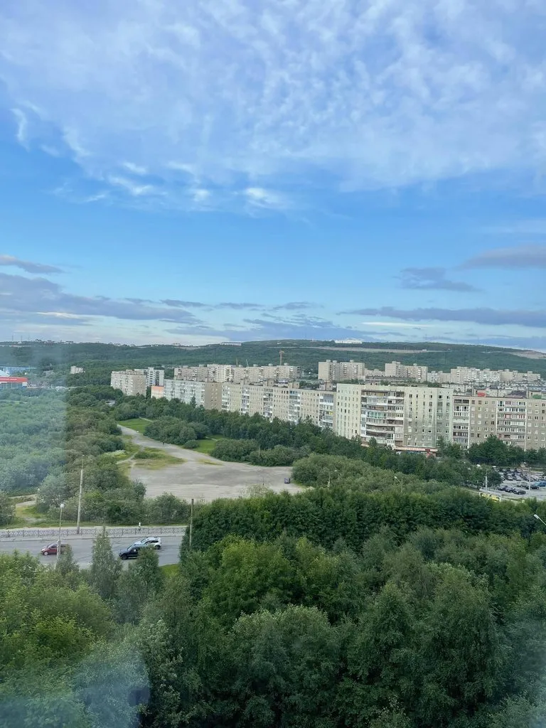 Такое разное небо