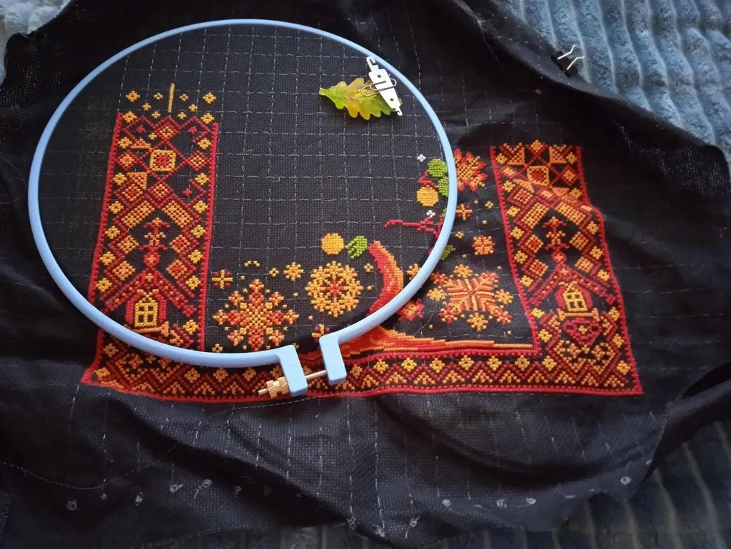 Вышивка крестиком