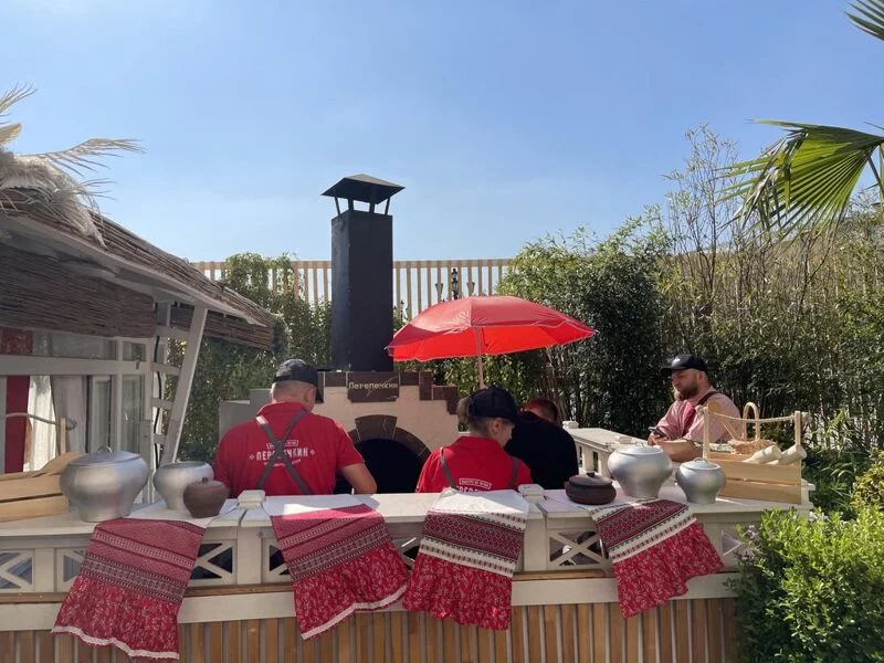 Чайная беседка