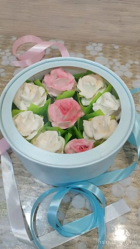 Зефирные букеты и композиции