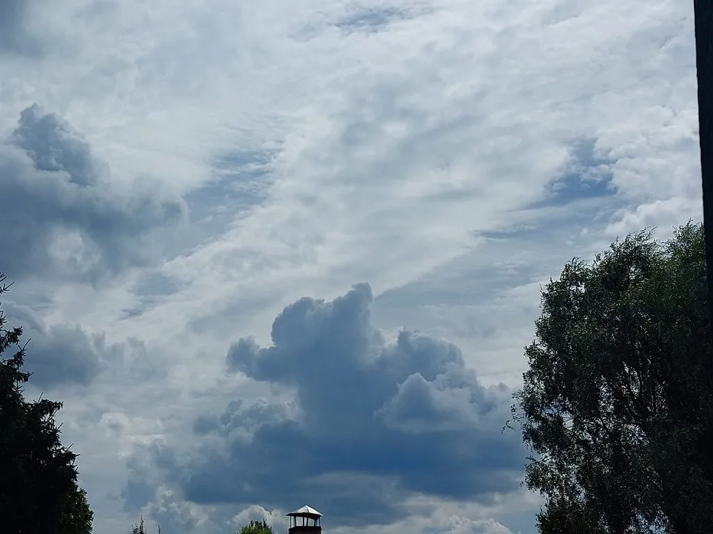 Такое разное небо