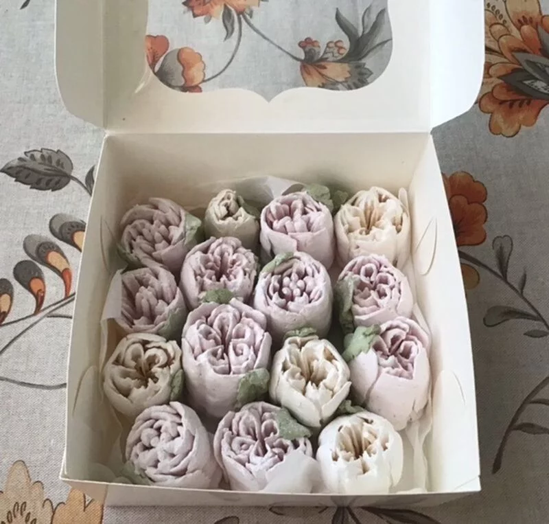 Зефирные букеты и композиции