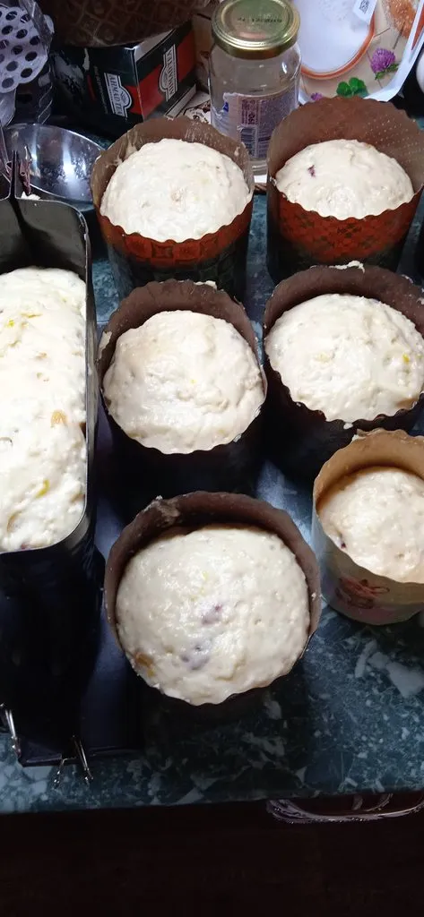 Куличи (паски) пасхальные заварные от Светты