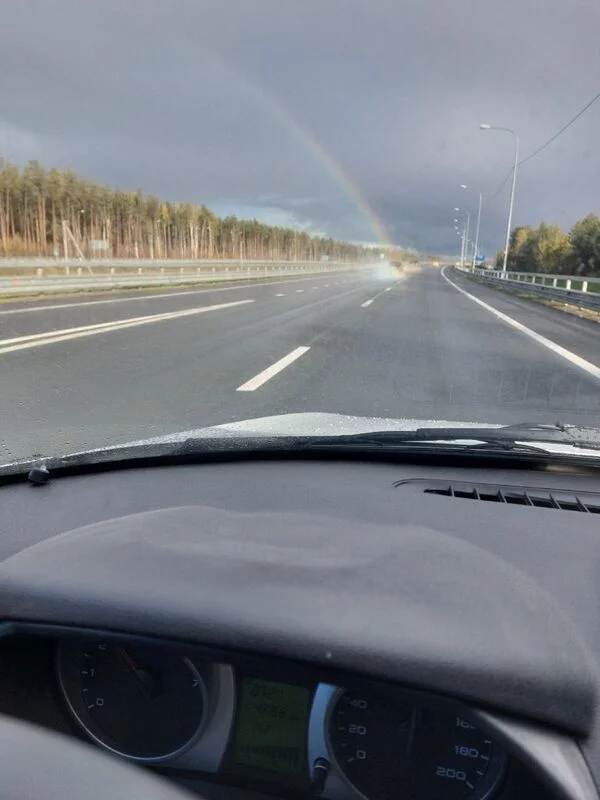 Такое разное небо