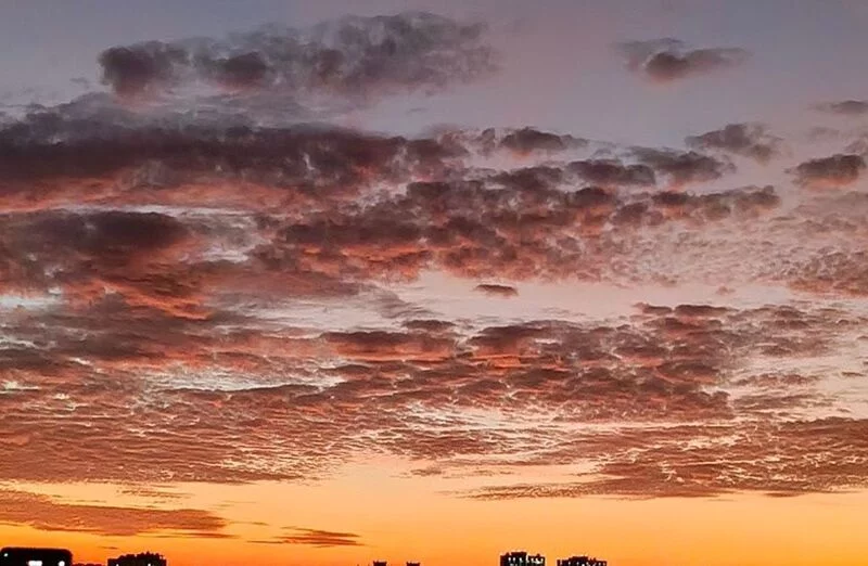 Такое разное небо