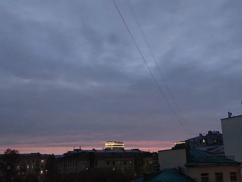 Такое разное небо