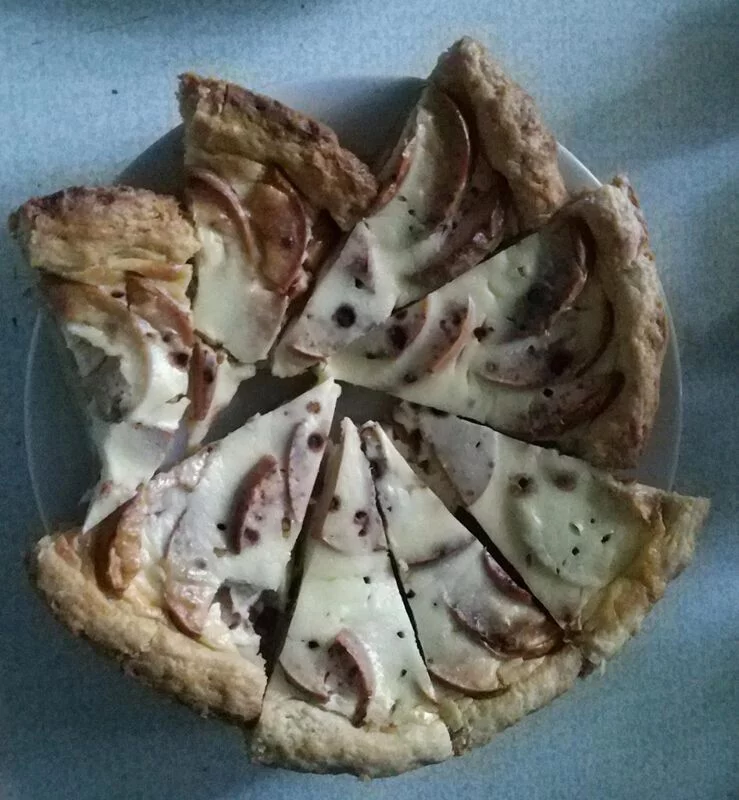 Цветаевский яблочный пирог