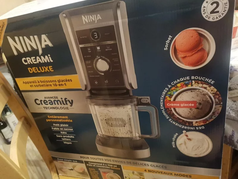 Мороженица Ninja Ice Cream Maker NC300UK