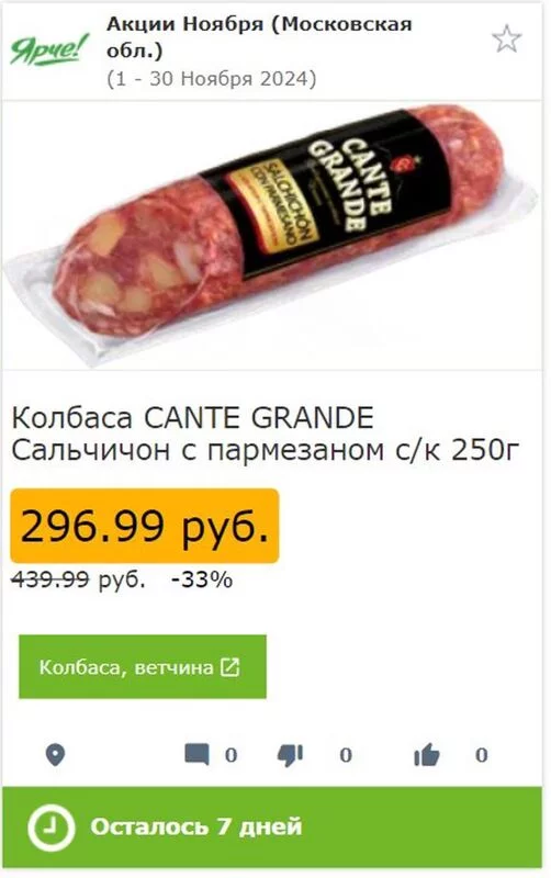 Где, что и когда купить в Москве