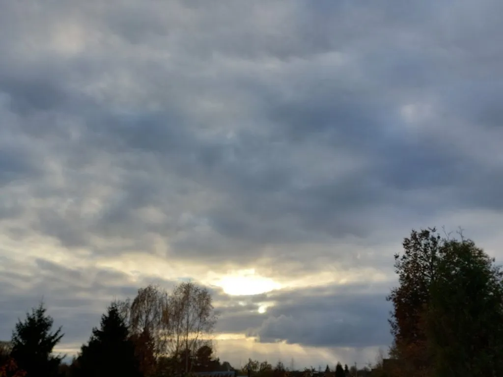 Такое разное небо