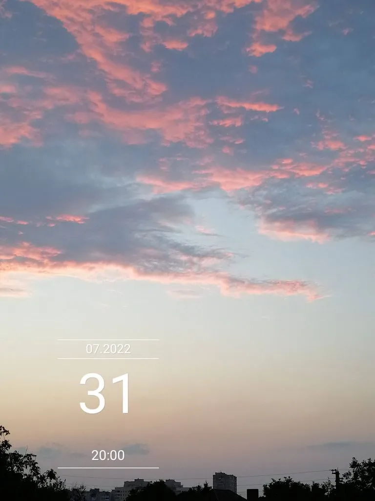 Такое разное небо