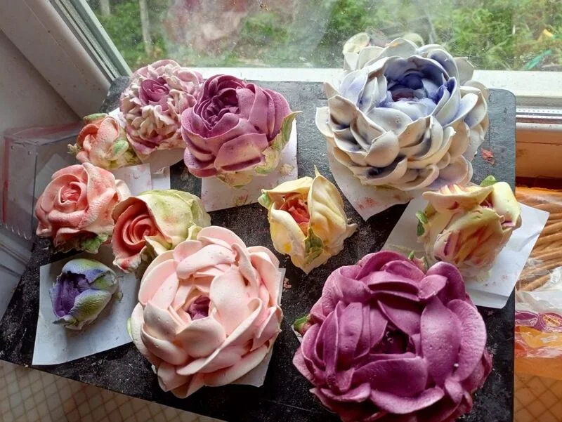 Зефирные букеты и композиции