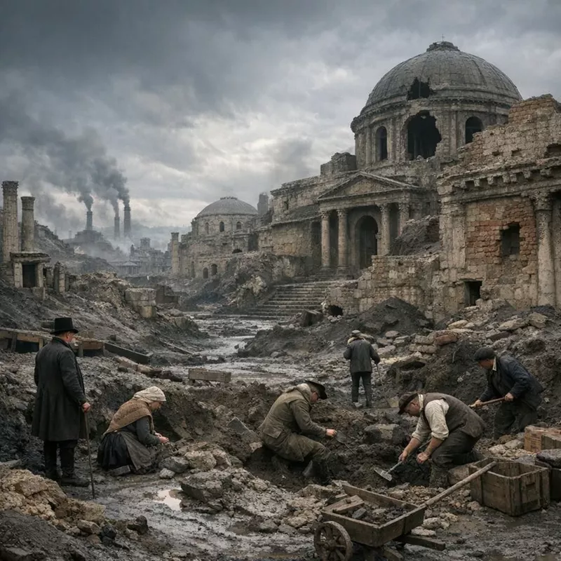 Вся история XIX века — это спектакль