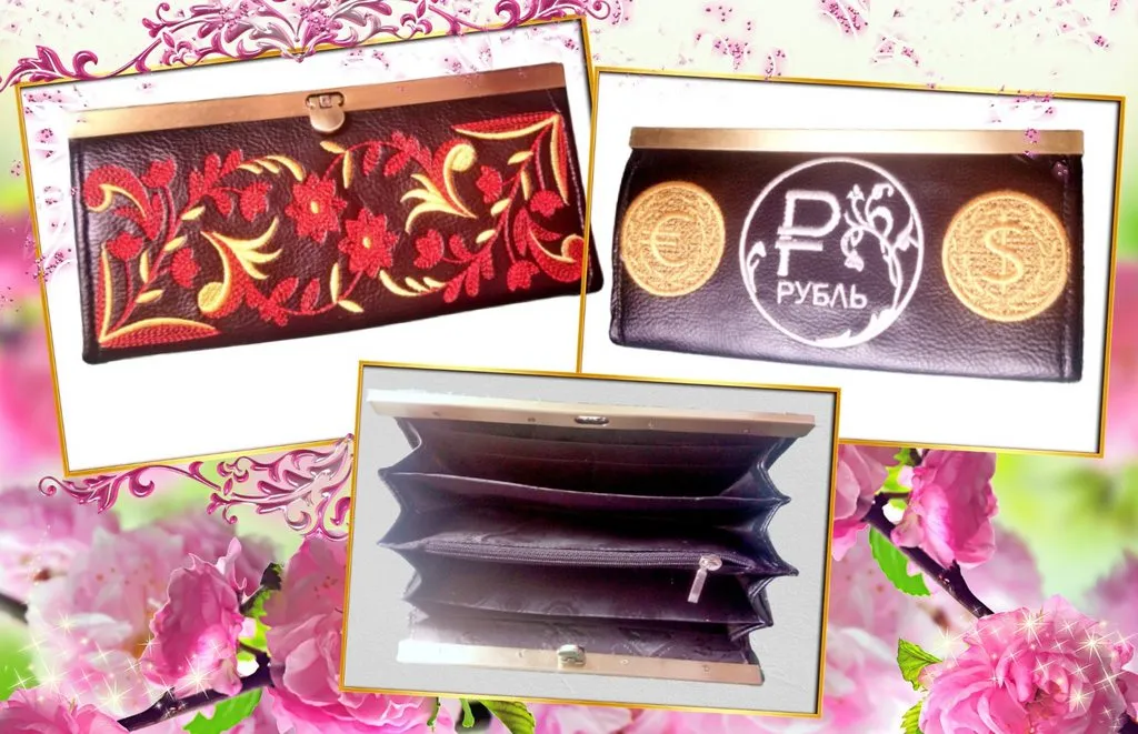 Машинная вышивка