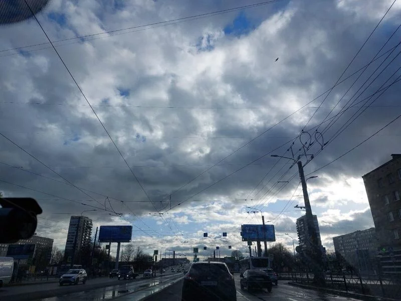 Такое разное небо