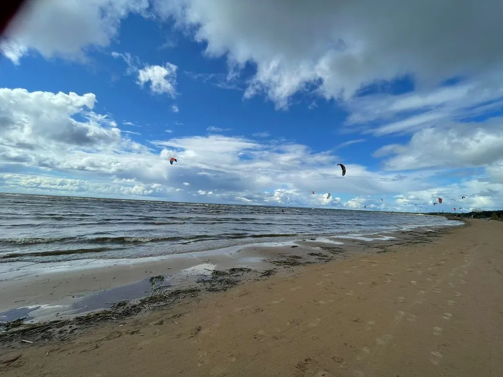 Такое разное небо