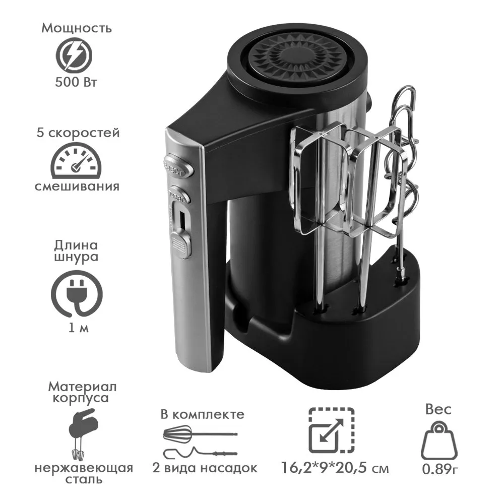 Ручные миксеры Endever Sigma-07, Sigma-08 и Tuarex TK-4002