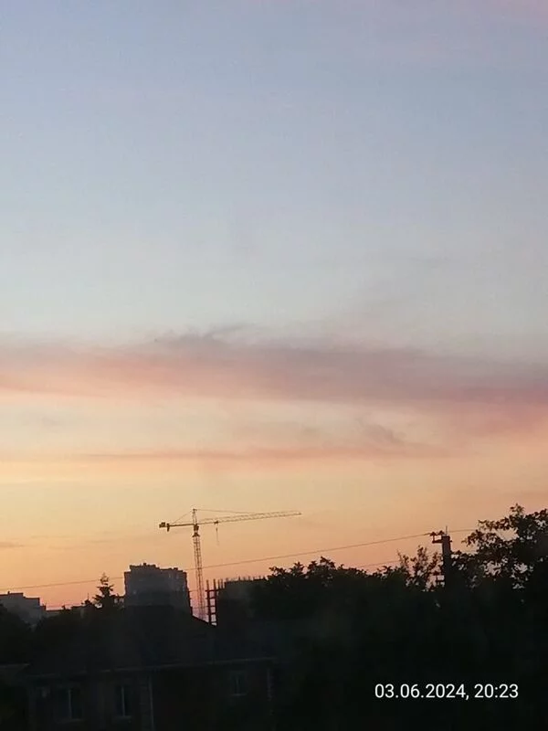 Такое разное небо