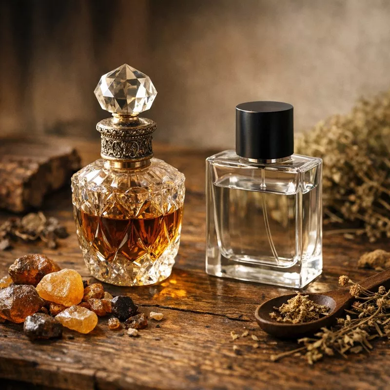 Винтажные духи