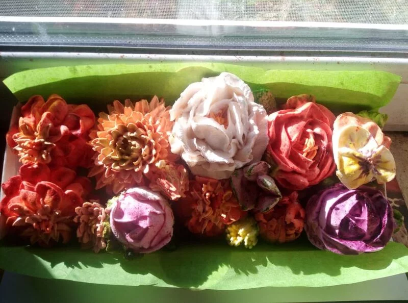 Зефирные букеты и композиции