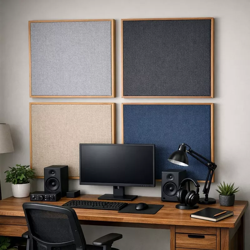 Кабинет-капсула: работа из дома красиво и функционально