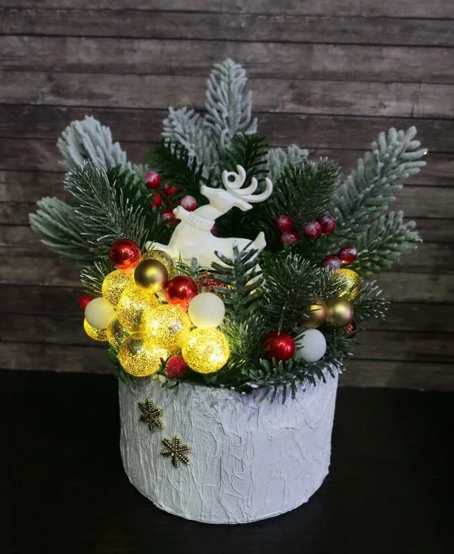 Новогодние поделки