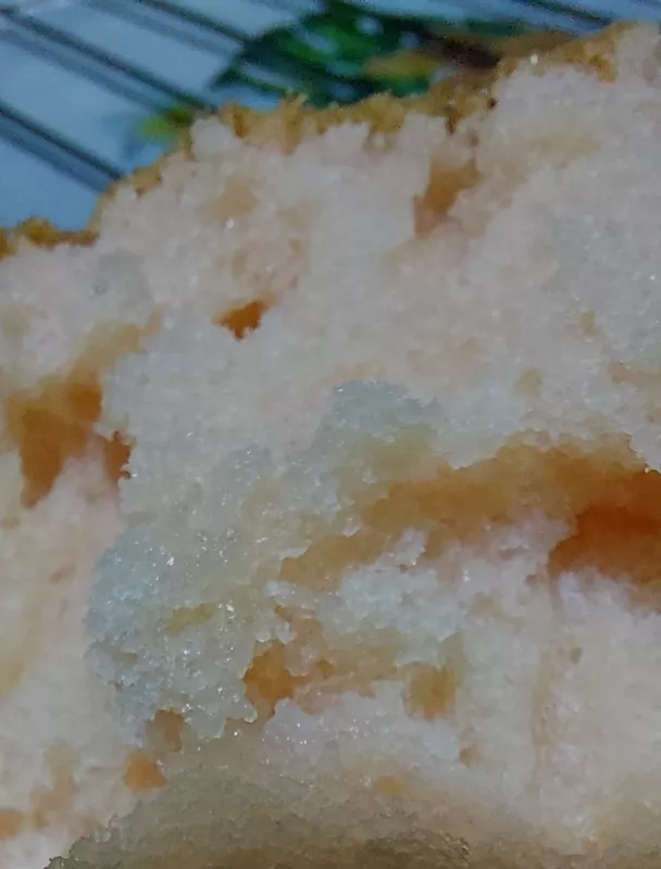 Кулич творожный на маргарине с лимонной цедрой (в маленьких формочках)