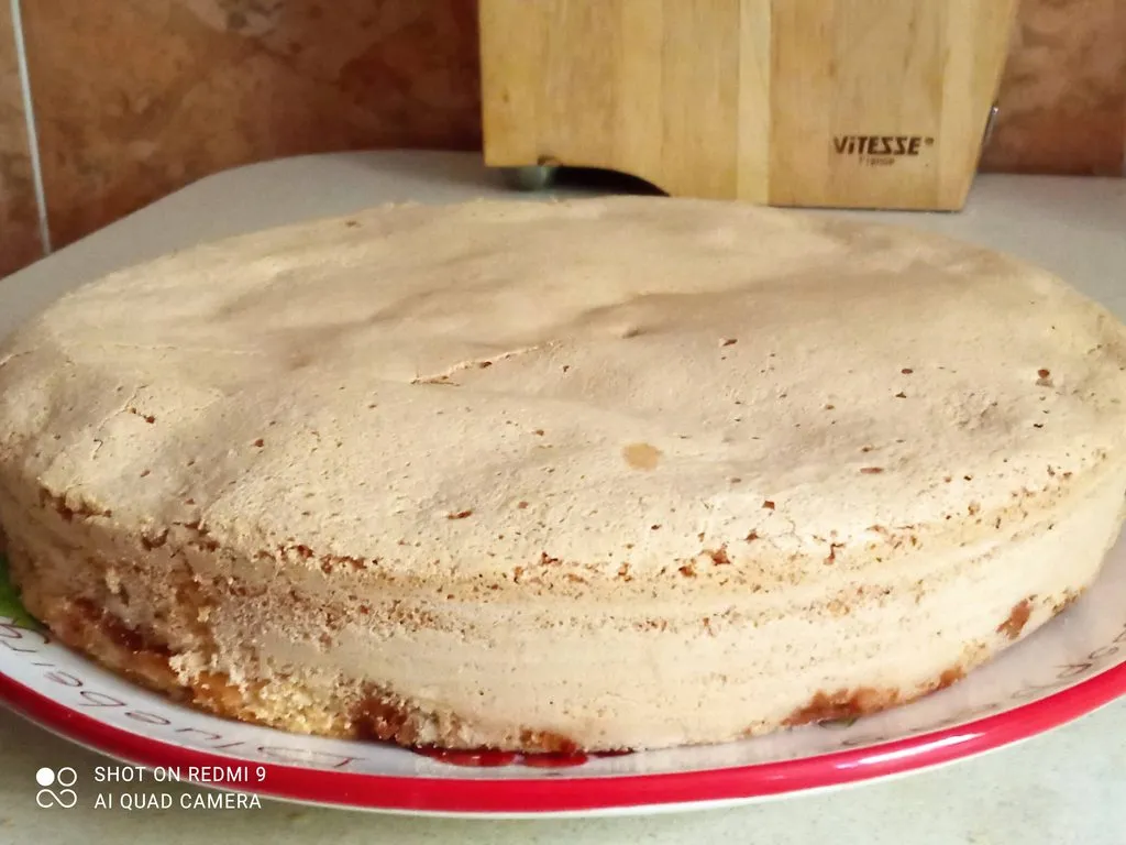 Шарлотка с хрустящей корочкой