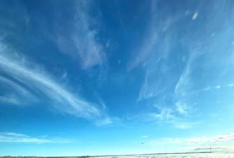 Такое разное небо