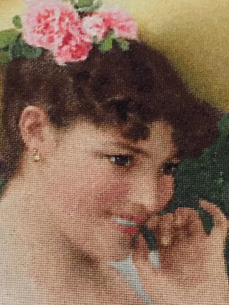 Вышивка крестиком