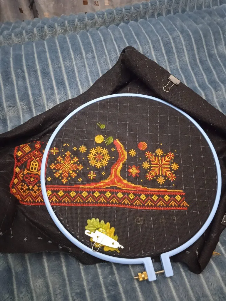 Вышивка крестиком