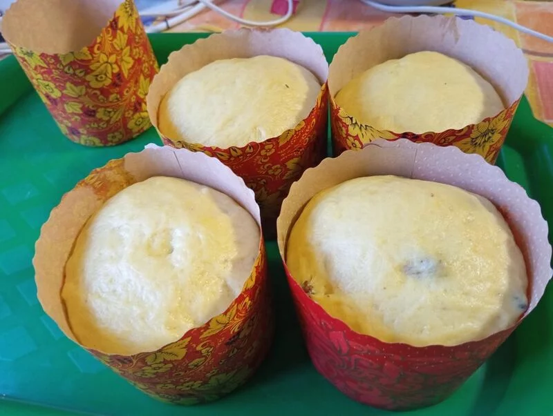 Куличи (паски) пасхальные заварные от Светты