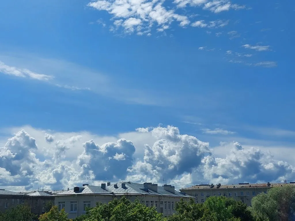 Такое разное небо