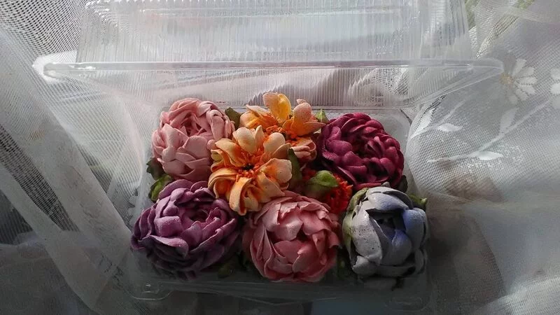 Зефирные букеты и композиции