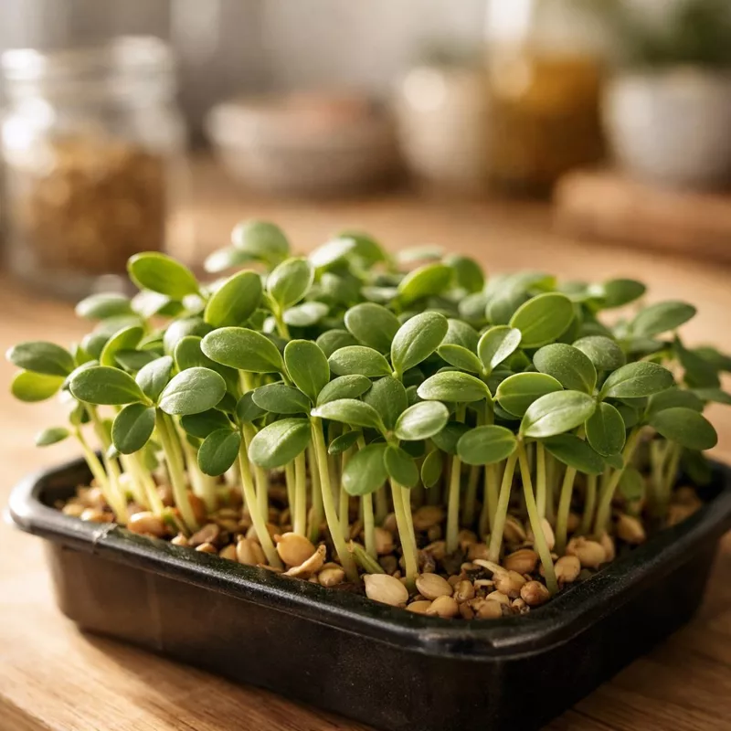 Микрозелень: компактная еда с максимумом пользы