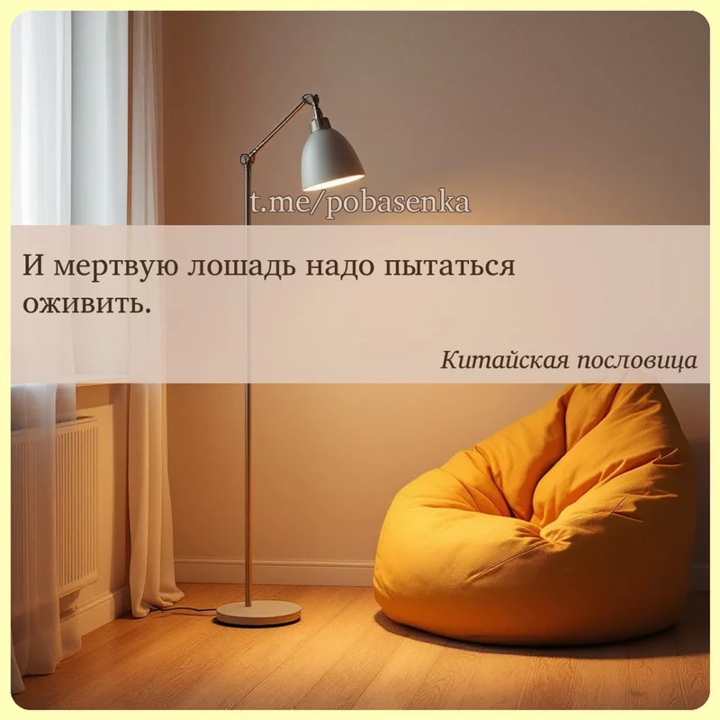«И мертвую лошадь надо пытаться...» height="550" width="550"