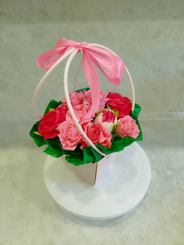 Зефирные букеты и композиции