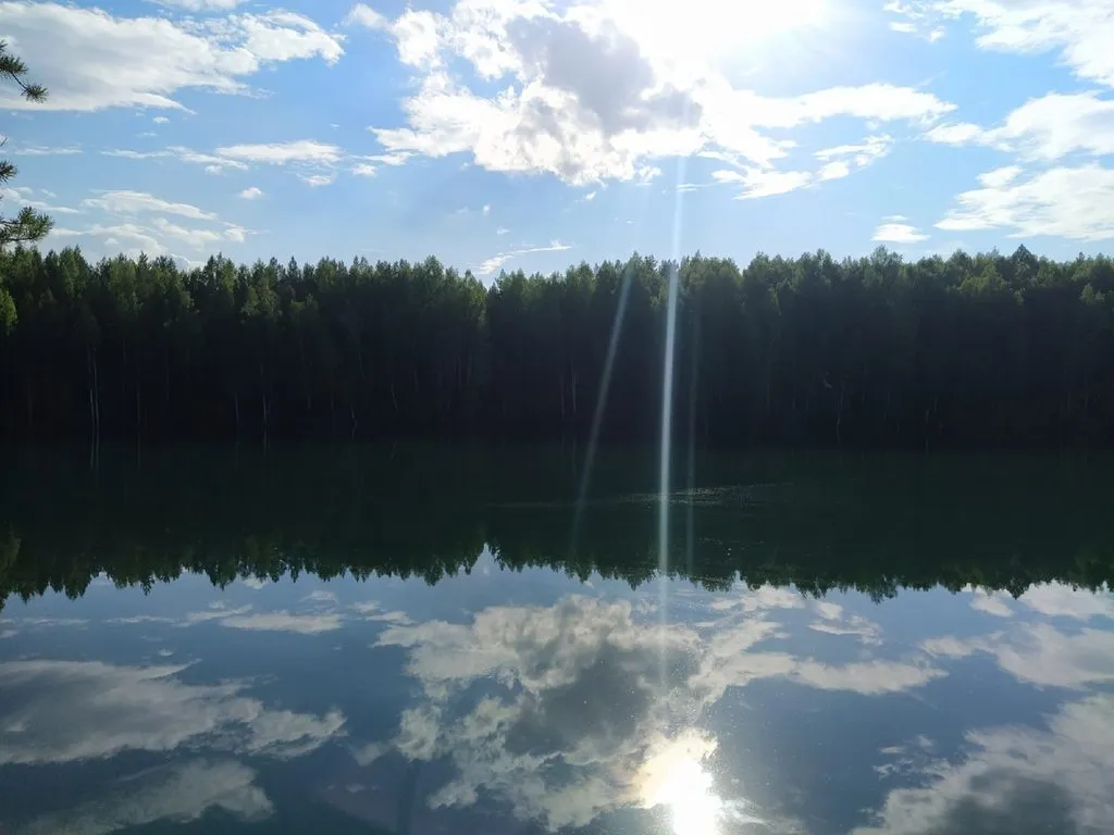 Такое разное небо