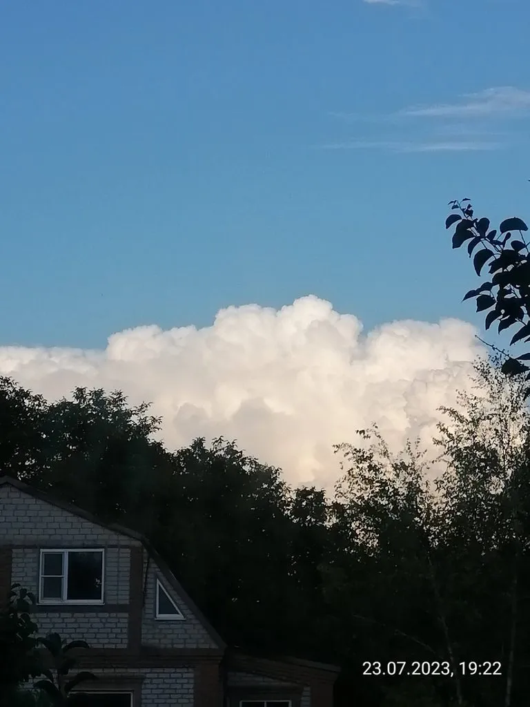 Такое разное небо