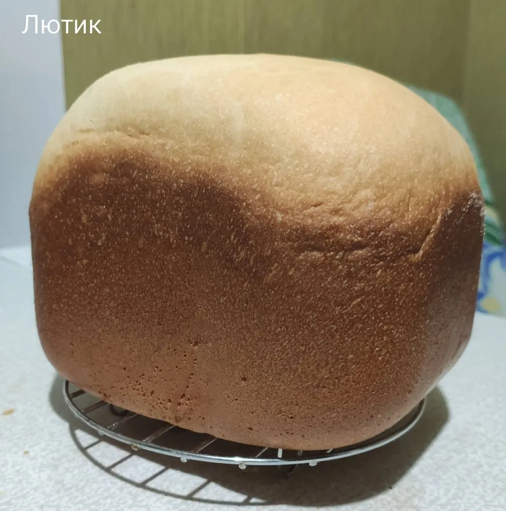 Хлеб пшеничный на сметане в духовке